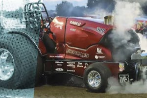 Tractor pulling: 'rondreizend circus' met strenge veiligheidsvoorschriften