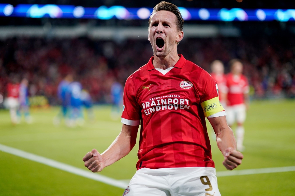 Onder de klanten van Wannet vallen naast alle Eredivisie-clubs ook individuele topspelers zoals Luuk de Jong en andere internationals. Foto: PSV