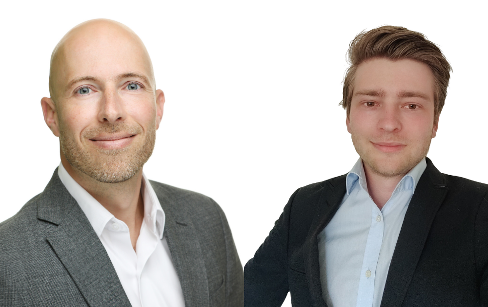 Phil Overdiep en Jorrit Koopmans