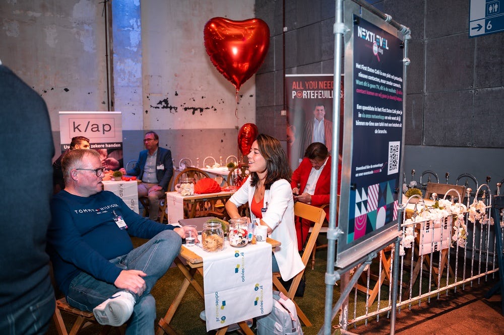 First Dates Café AMdag wegens succes herhaald: begin van duurzame relaties