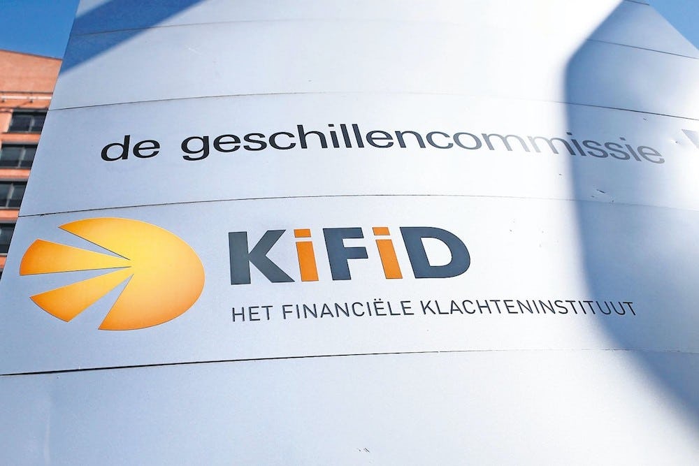 Kifid: nog tachtig beleggingsverzekeringsklachten in behandeling