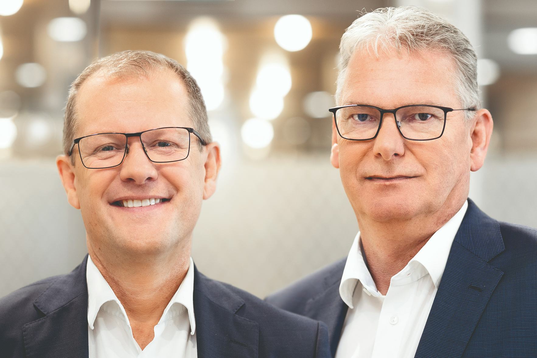 Directeur Martin Keegstra en manager sales & marketing Daniël Nieuwenhuizen: "We moeten als keten efficiënter zijn om rendabel te kunnen blijven."