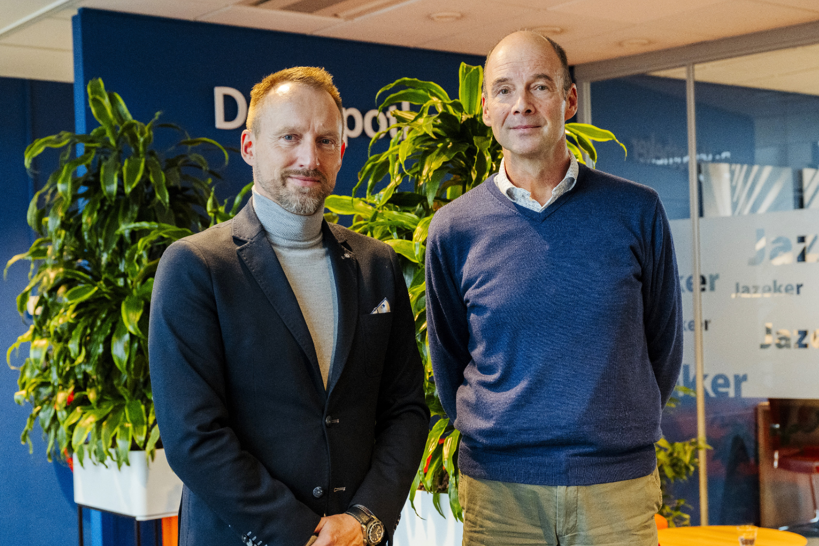 Mark de Rijke (De Hypotheker) en Patrick d’Hooghe (Aegon Hypotheken)