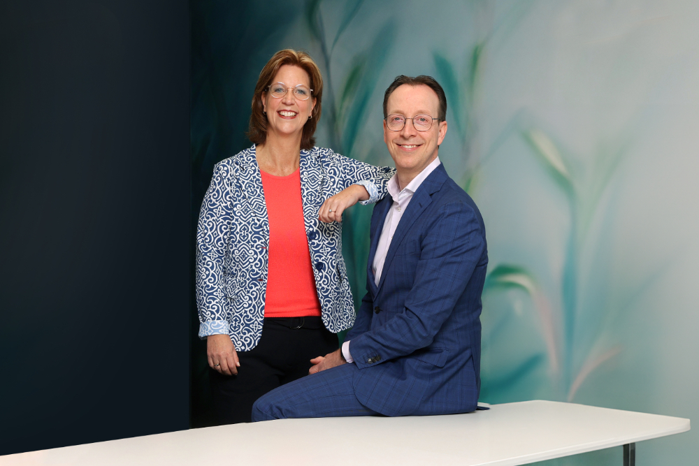 Jeannette Veldsink en Henri Veldsink