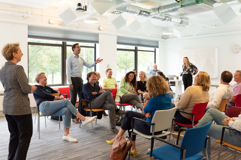 'Medewerkers uit de hele verzekeringsketen zijn welkom bij de kennisactiviteiten van het Verbond'