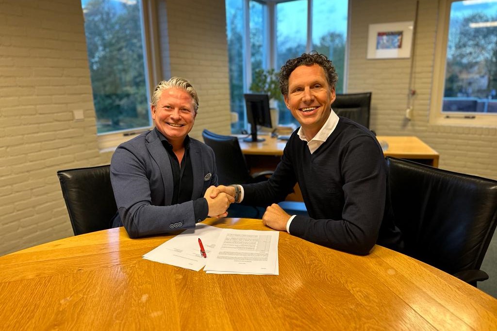 Patrick van der Fluit (l) en Marcel van Loon