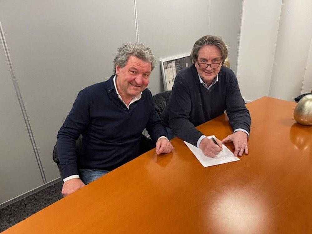 Freek Eijmans en Rik Steentjes.