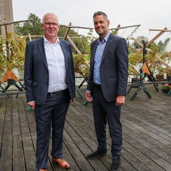 Commercieel directeur Eric-Jan van den Berg en productmanager Rob Kerssens