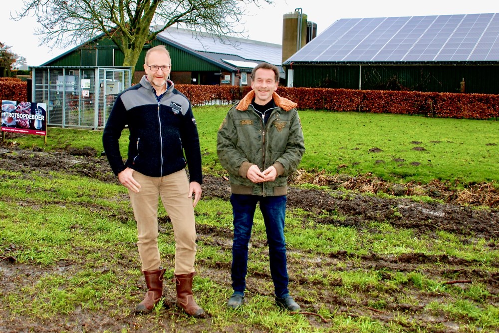 Jan-Willem Bolhuis (l) en Nico Van der Ham (r) 