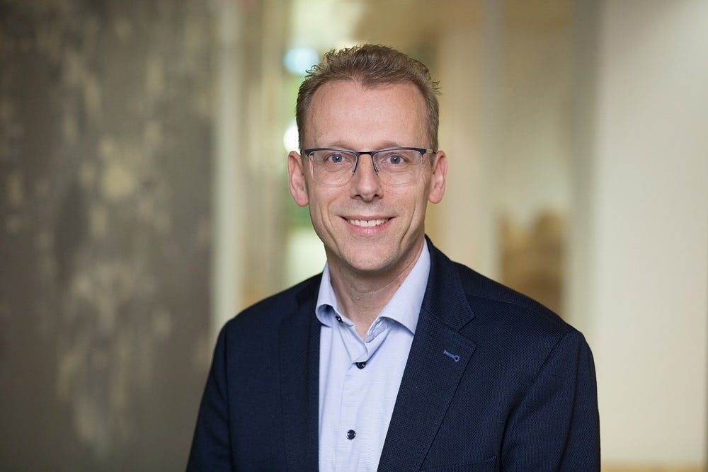 Gerard van Rooijen, directeur NN Pensioen