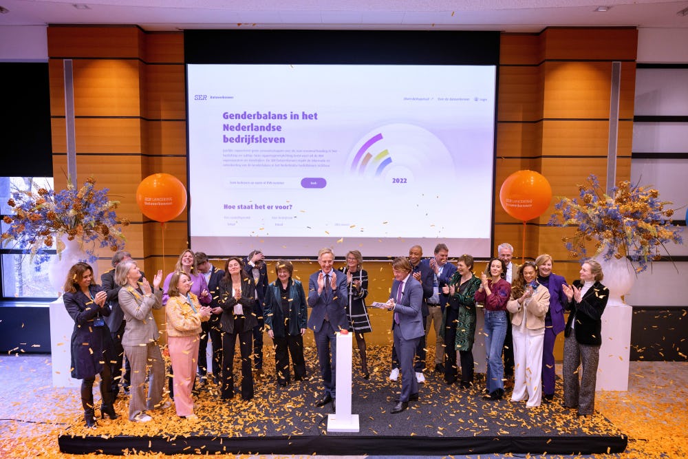 Lancering SER Dataverkenner. Foto: Dirk Hol