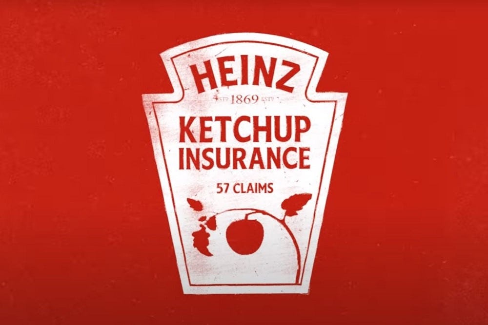 Heinz komt met 'verzekering' tegen ketchupvlekken