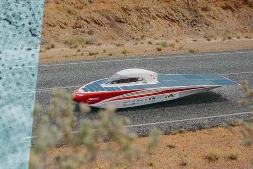 Een 'cocktail aan verzekeringen' voor testritten zonneauto