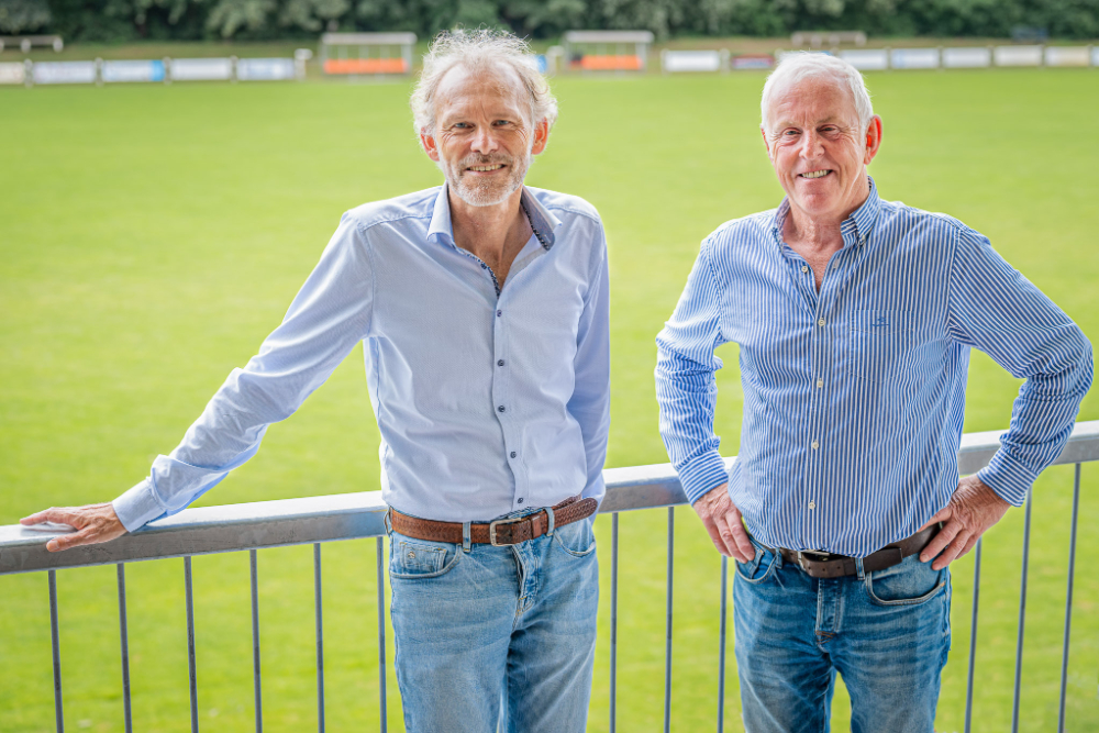 Jelte Buikema en Kasper Huizinga