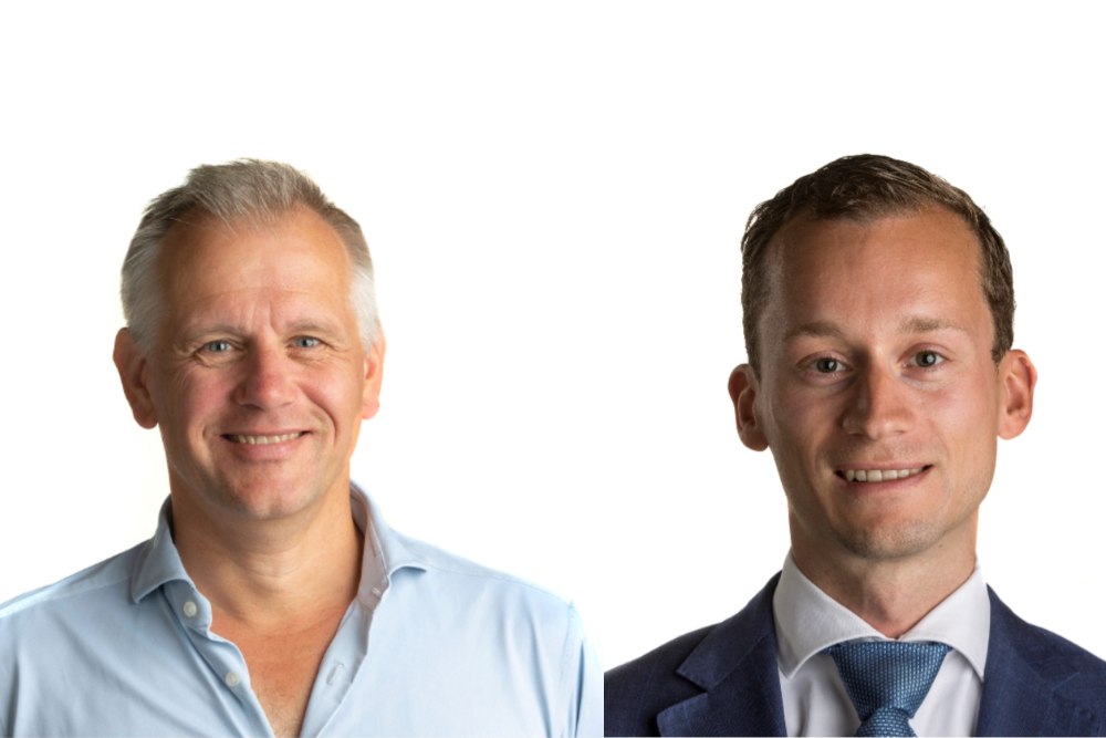 Bouwe Kuik en Jasper Koops