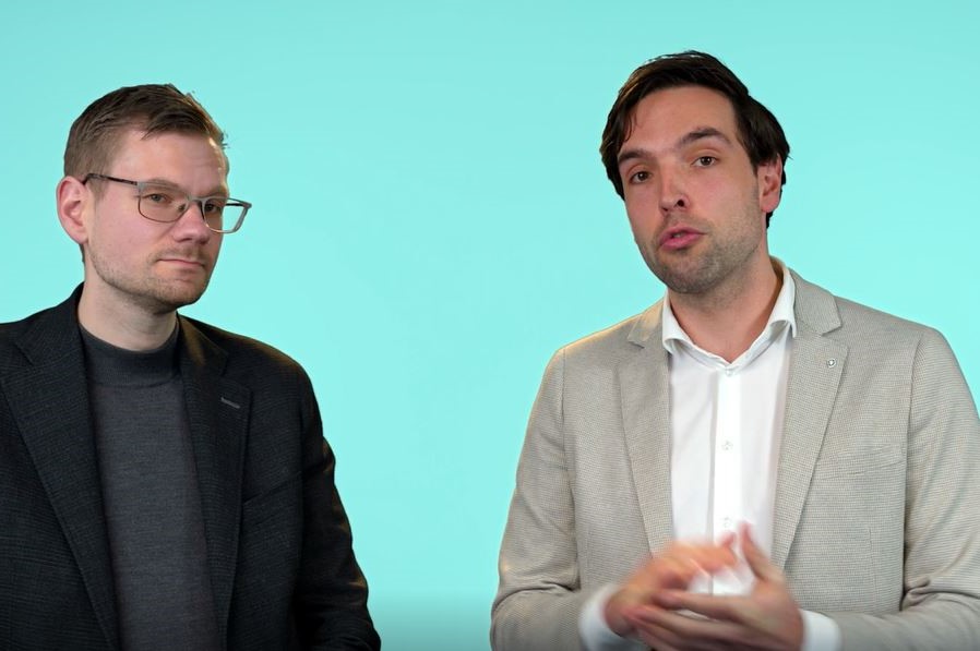 Pepijn Bakker & Robert Smeets