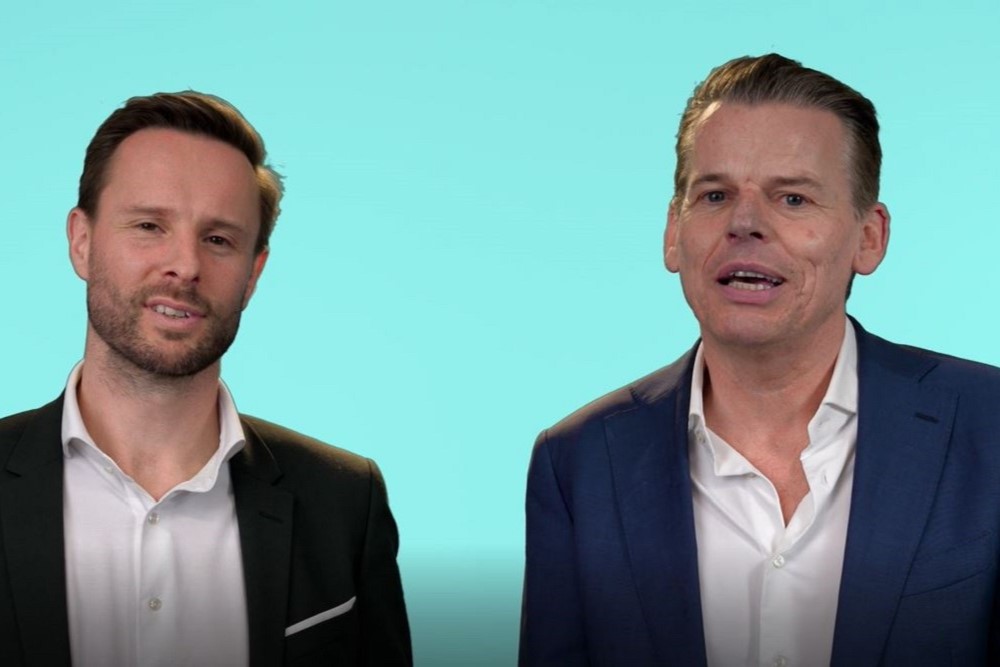 Dennie van den Biggelaar & Jack Vos