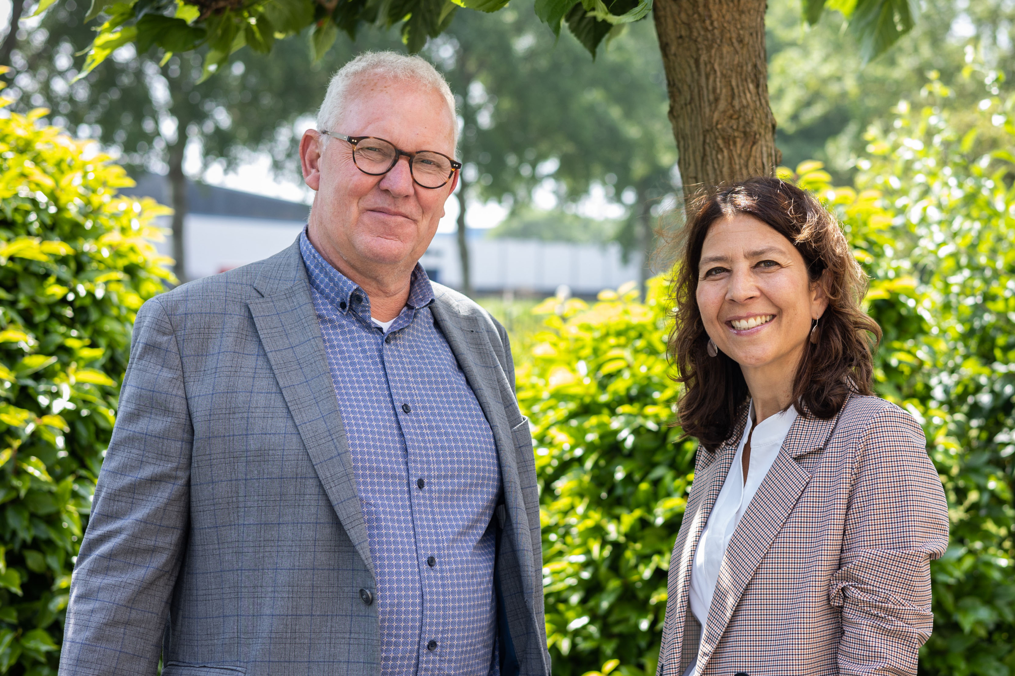 Eric-Jan van den Berg en Vivian Buijs