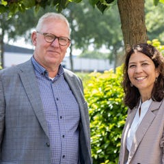 Eric-Jan van den Berg en Vivian Buijs
