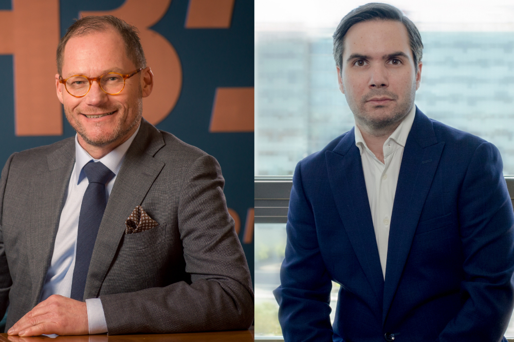 Edwin Bosma en André Frazão