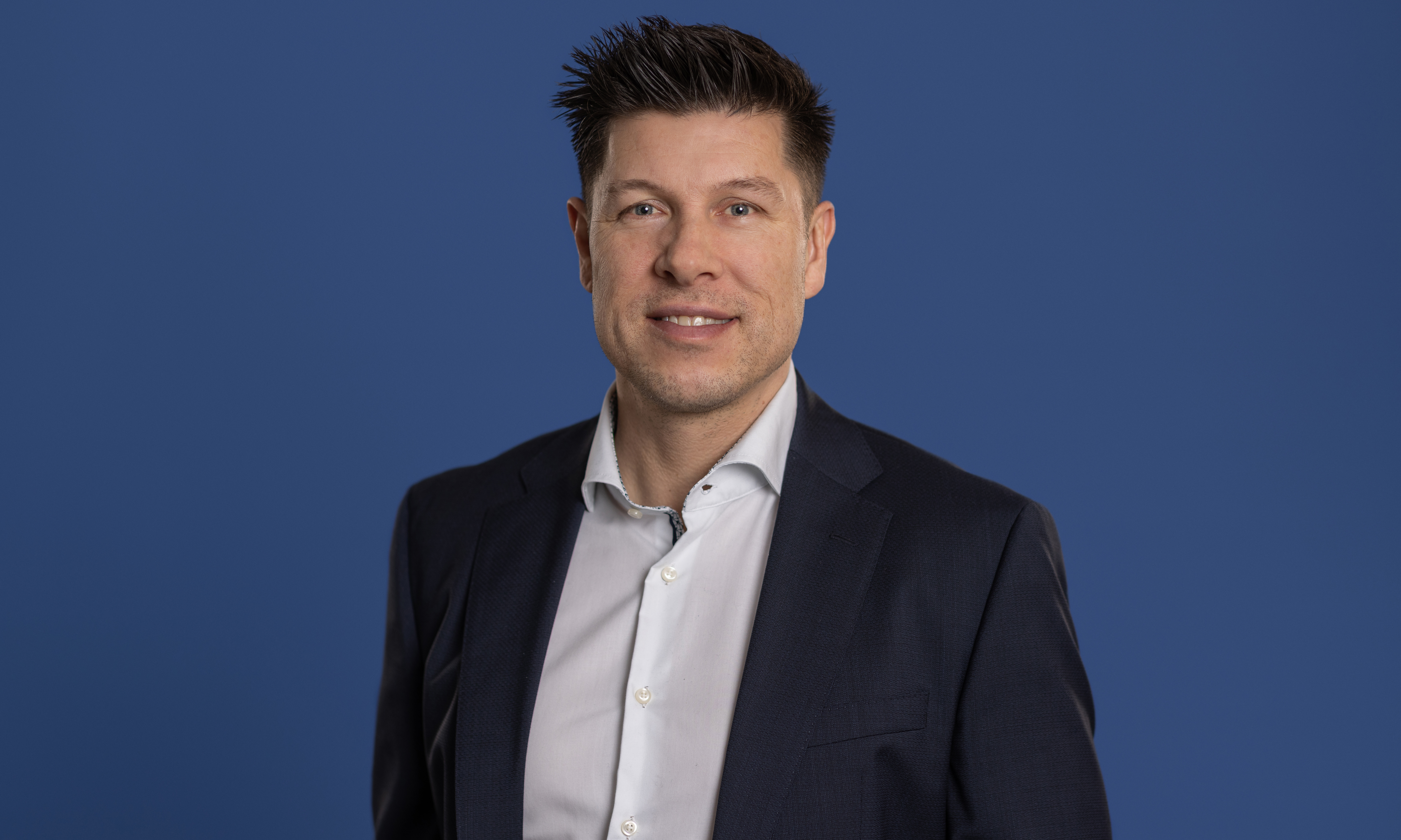 Jerry de Groot: "Wij wachten niet tot de klant ons belt. Periodiek gaan wij bij hen op bezoek."