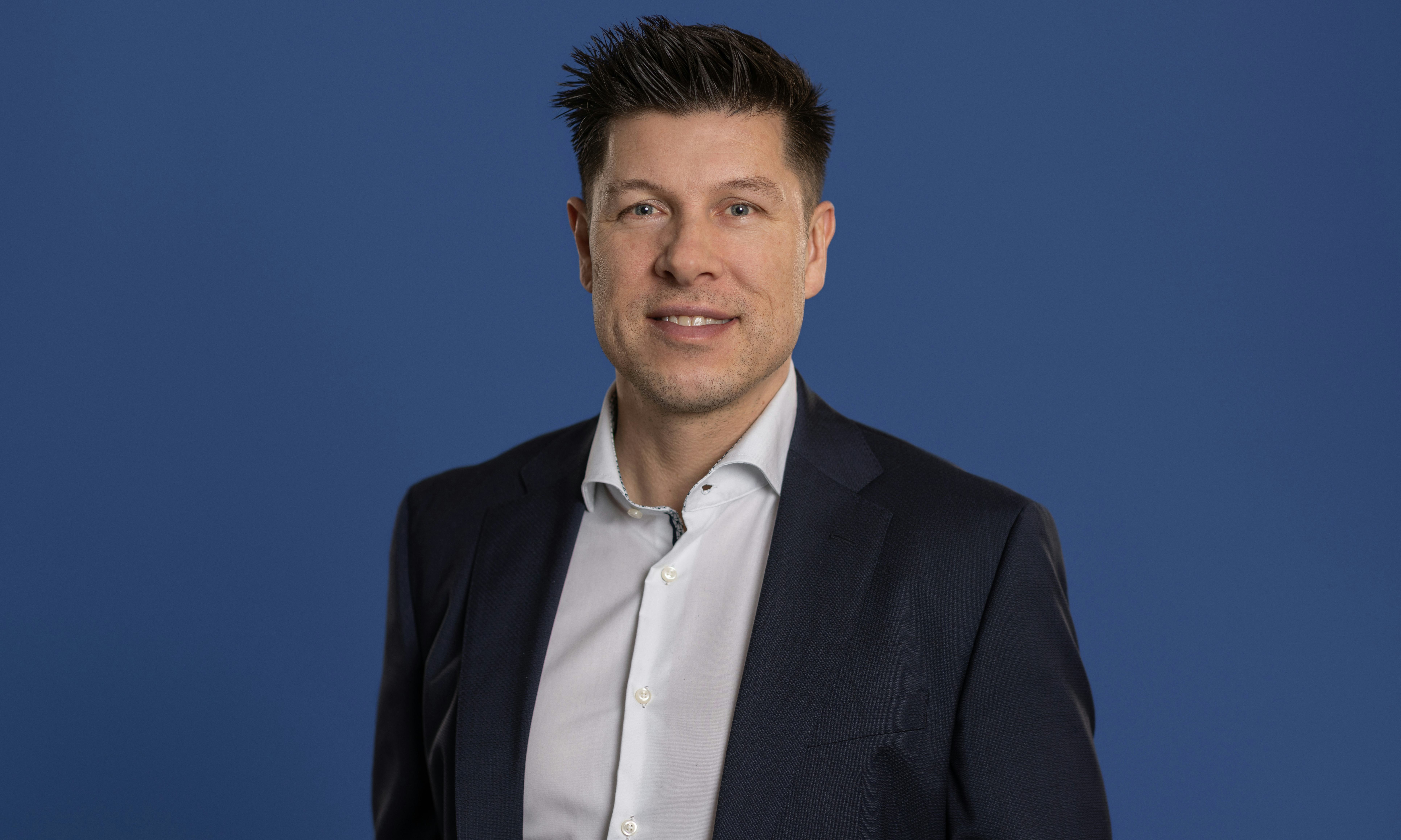 Jerry de Groot: "Wij wachten niet tot de klant ons belt. Periodiek gaan wij bij hen op bezoek."