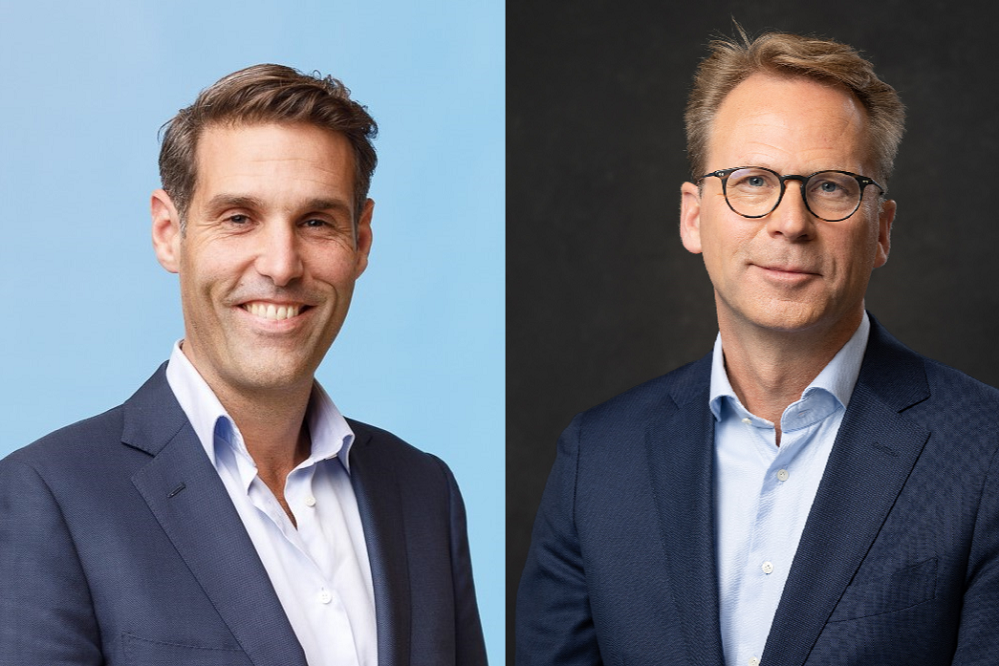 Richard Leijnse (l) en Michel Kant