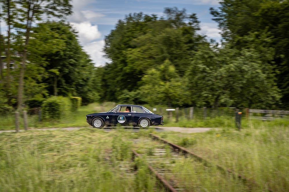 De AMverzekeringsrally 2024 door het Brabantse landschap: de foto's