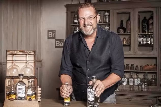 Van Stigt Thans stapt over van assurantiën naar gin: 'Ik ben vol voor mijn passie gegaan'