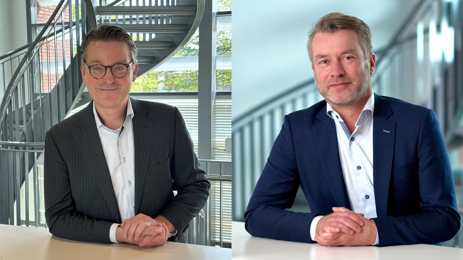 Marck Bulter en Schalko Deddens