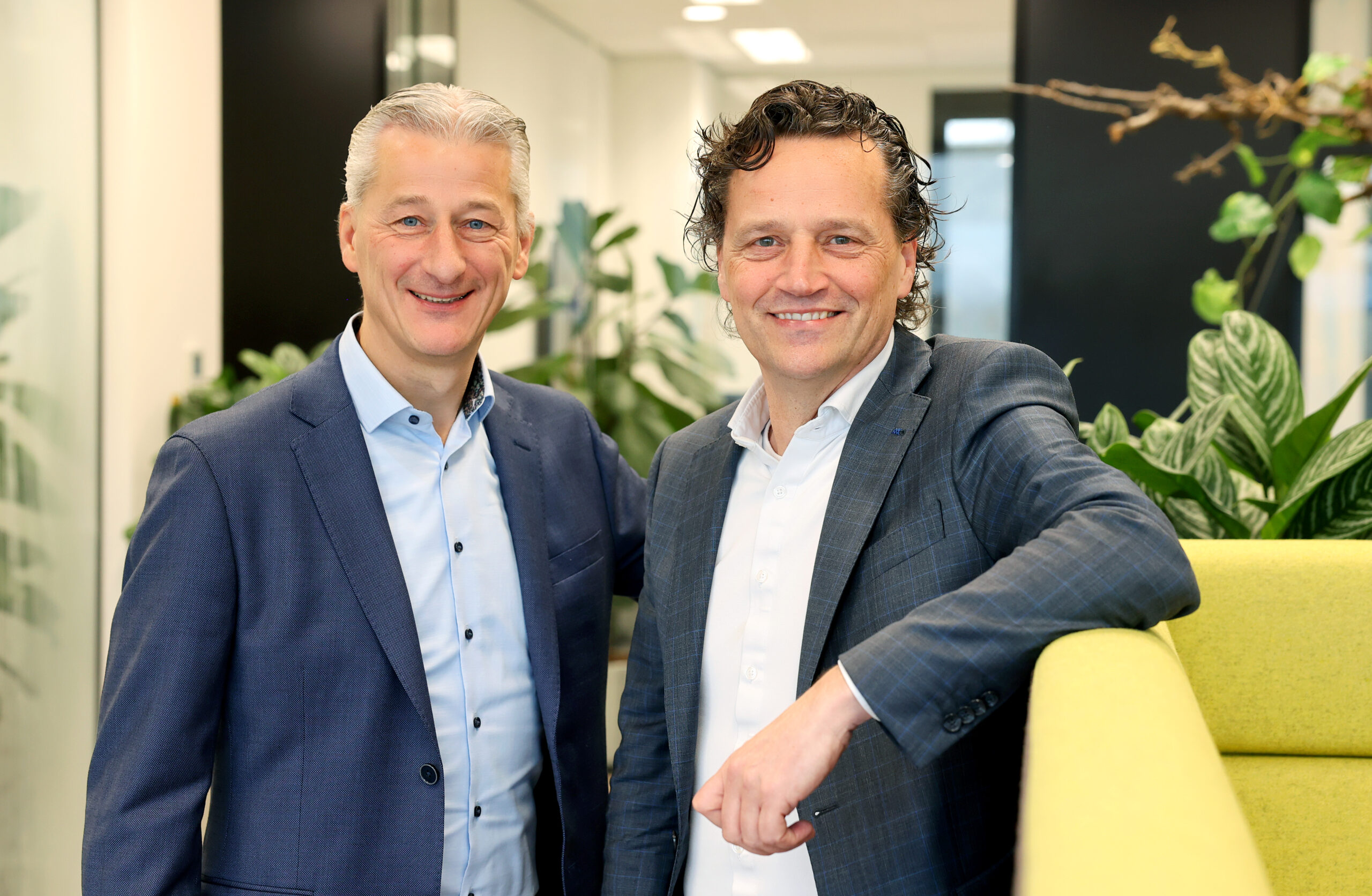 Stefan Bell en Dennis Kooren: "We ontwikkelen het platform samen met en voor intermediairs."