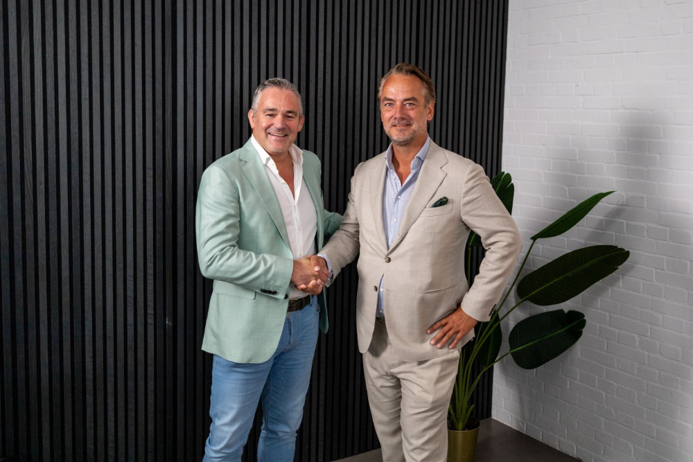 Ger Knikman en Jasper Maes