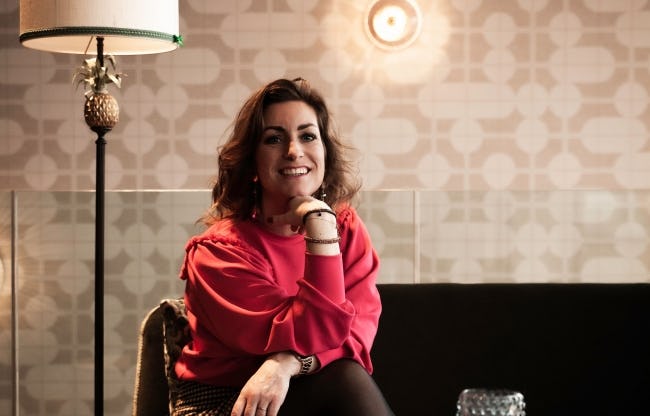 'Ben jij Juffrouw Polis, mag ik met jou op de foto?!'