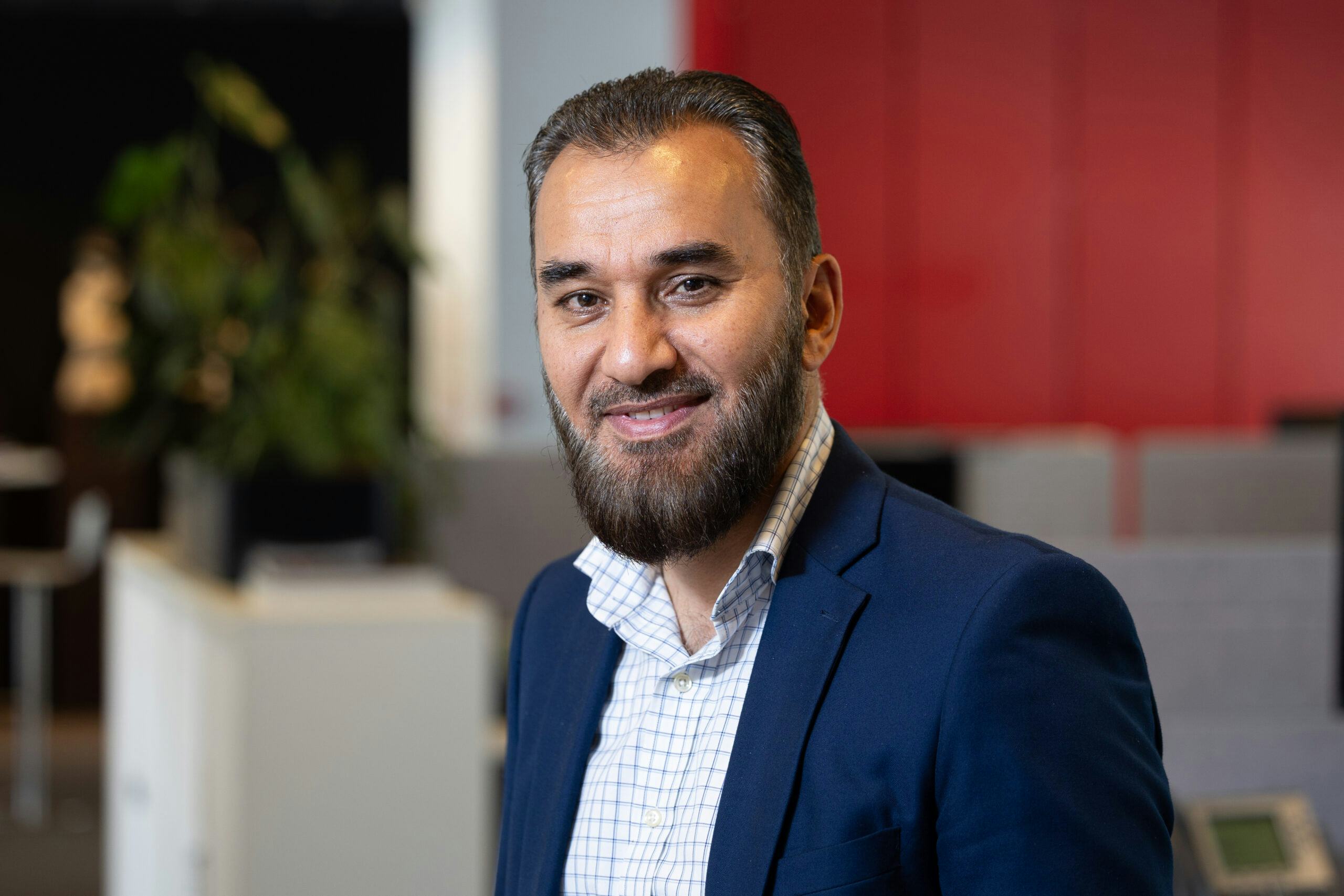 Yasin Chalabi (beeld: Hiscox)