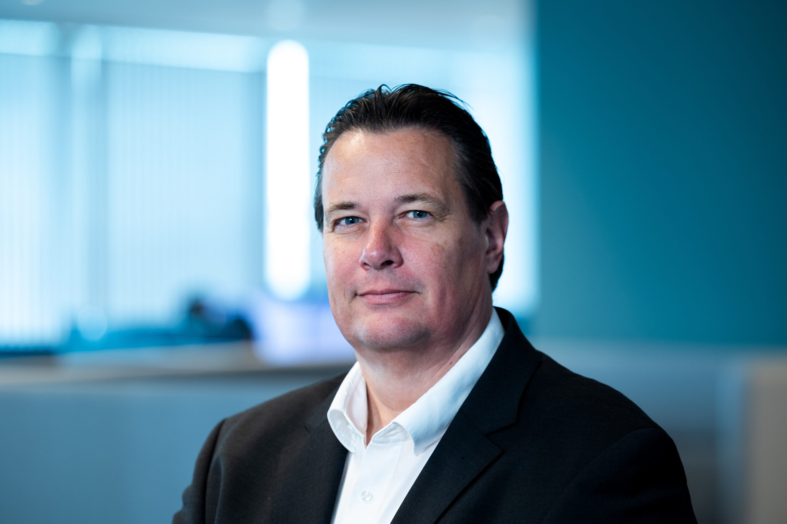 Bart Koster van Lloyds Bank. Foto: Diederik van der Laan / Dutch Photo Agency