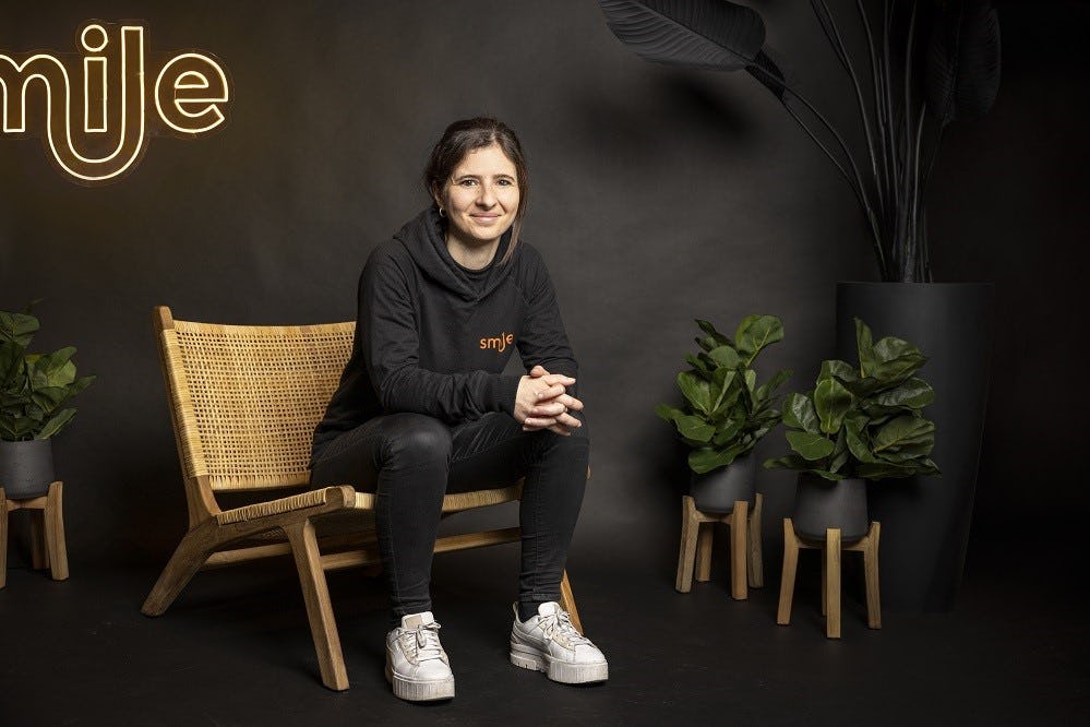 Smile blijft groeien. CEO: 'Tussen traditionele verzekeraar en jonge insurtech'