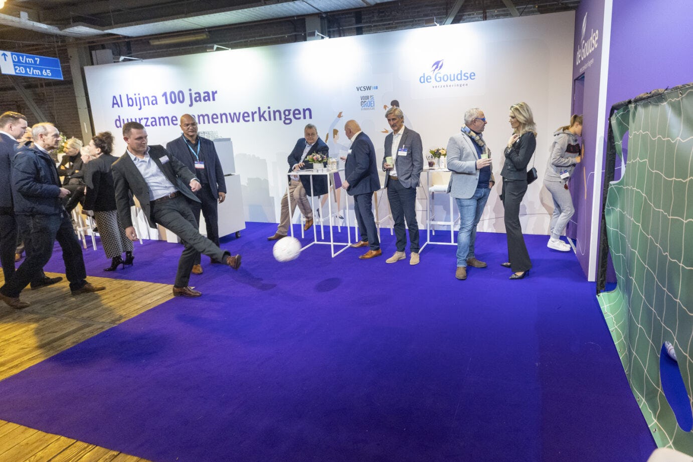 Partnerparade AMdag 2024. In de spotlights: De Goudse