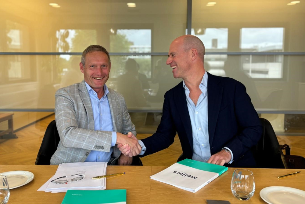 Flores van Emmerik (links) en Daniel de Swaan