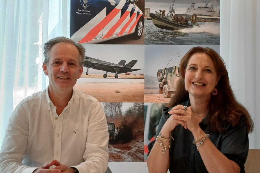 Gabri Hessels en Désirée Donkers van Noventas