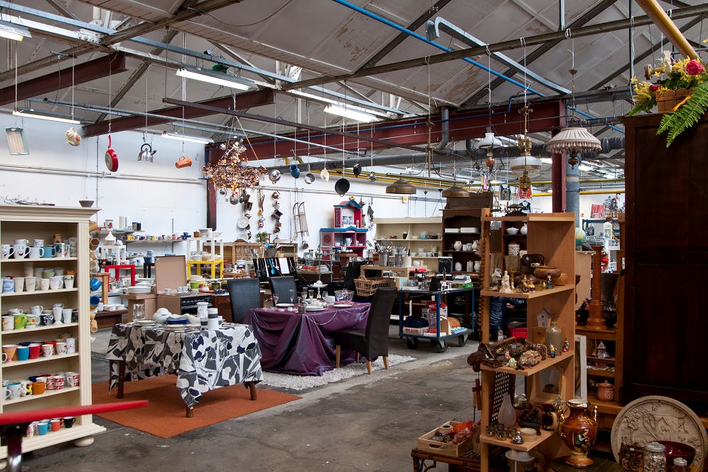 Afbeelding ter illustratie; niet de betreffende kringloopwinkel