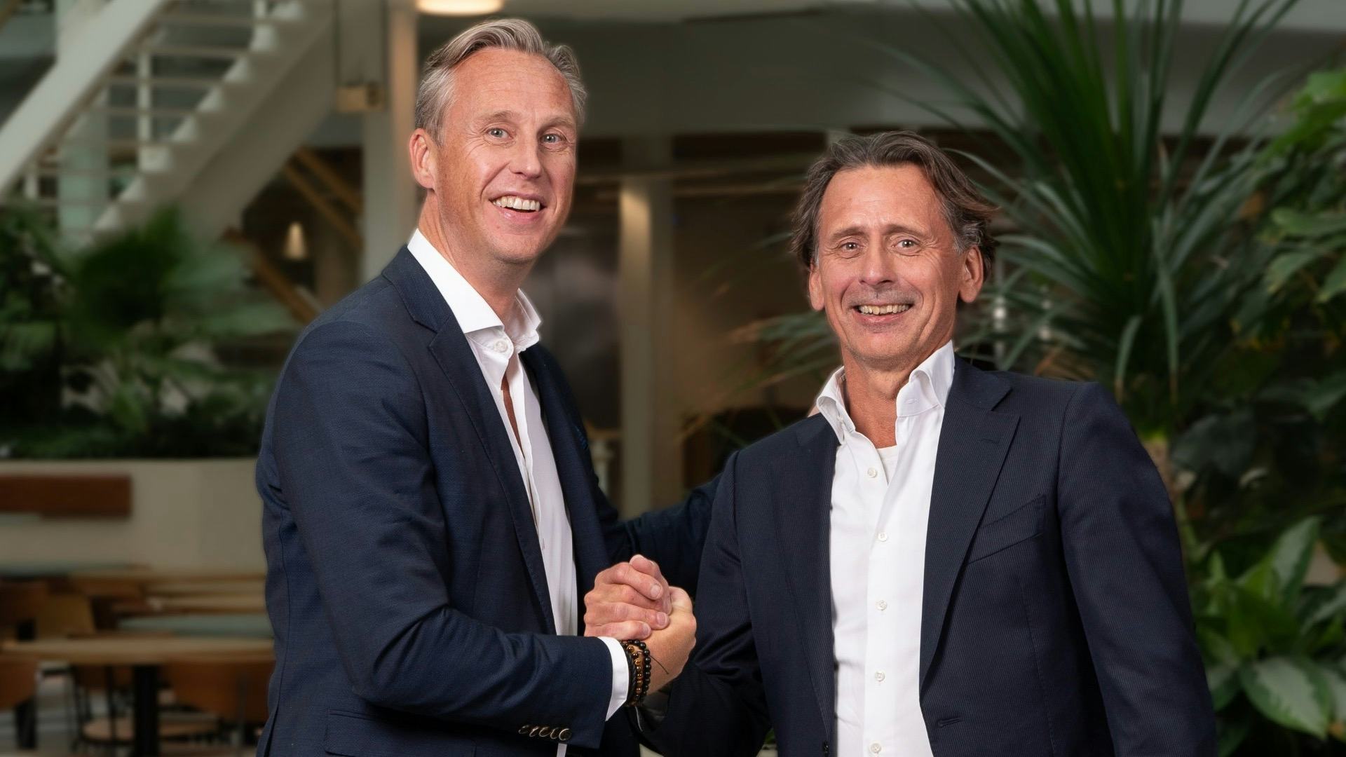 Van den Oever (l) en Van Zanten: kijk naar de gevolgen van een bedrag ineens