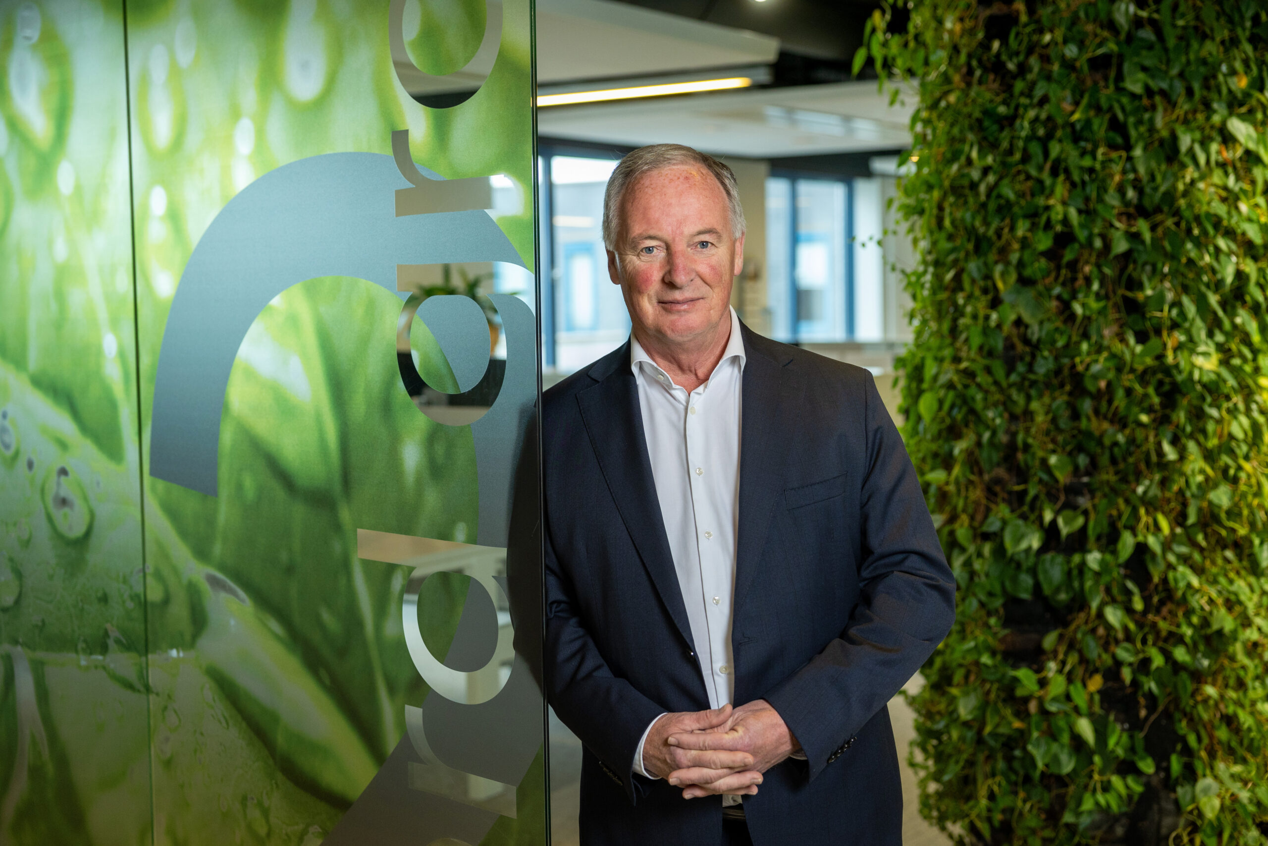 Marc van Erven een kwart eeuw aan het roer van ARAG Nederland