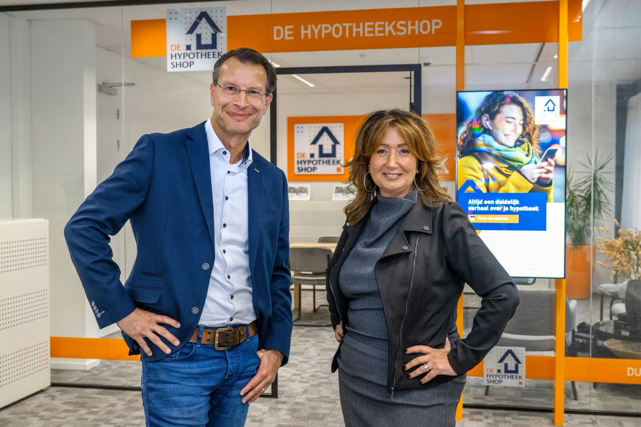 Michiel Meijer en Marisa Lodewijks