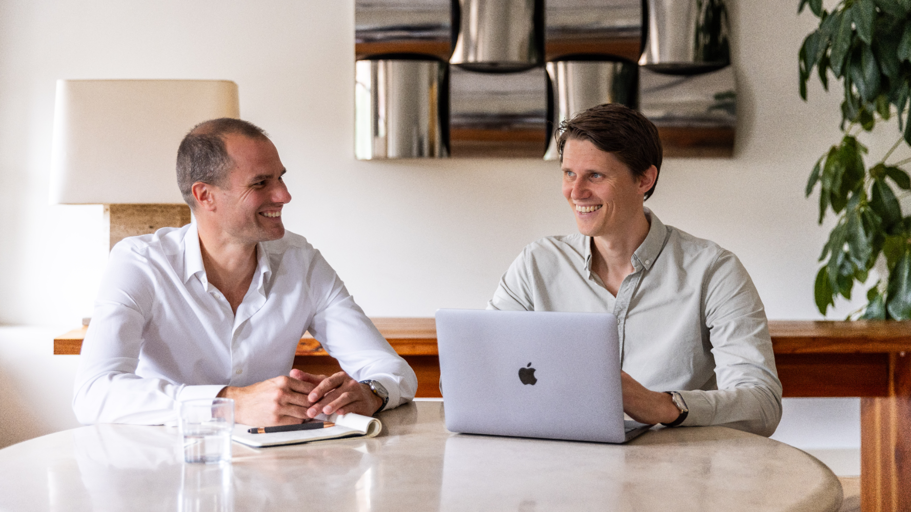 Ties Klievink en Reinoud Haal