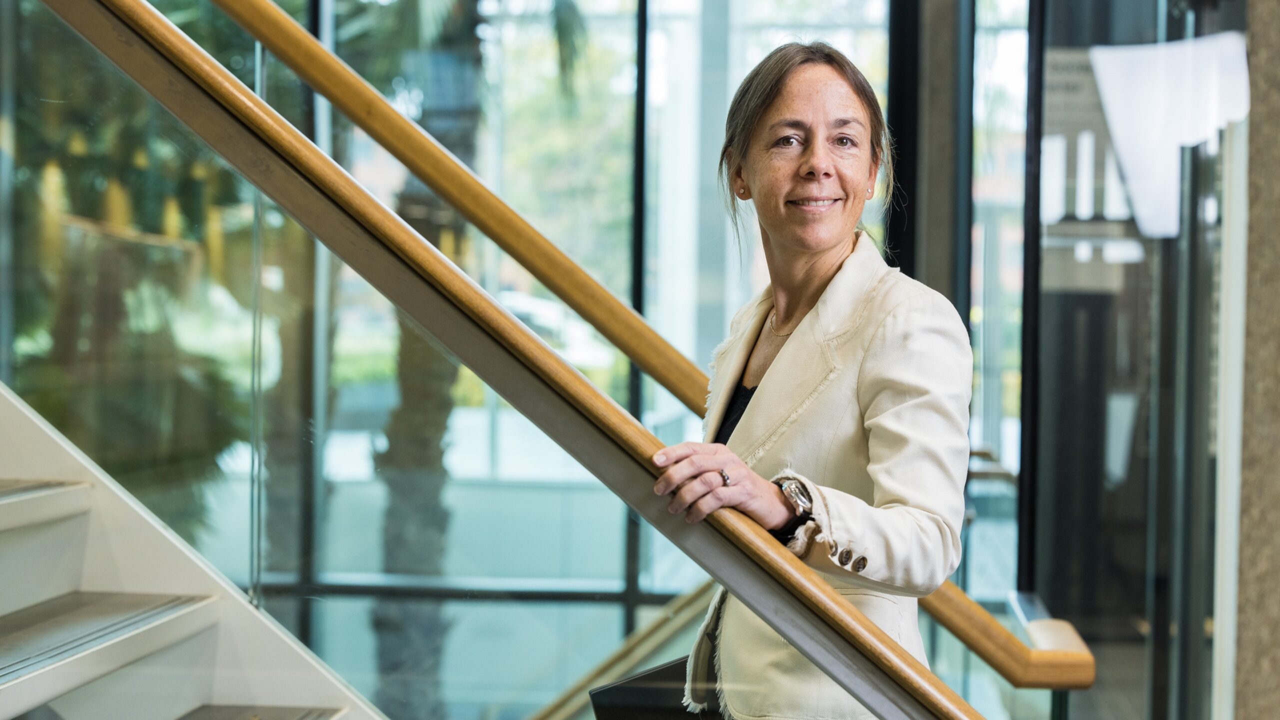 Akkie Lansberg, directeur inkomensverzekeringen bij a.s.r.