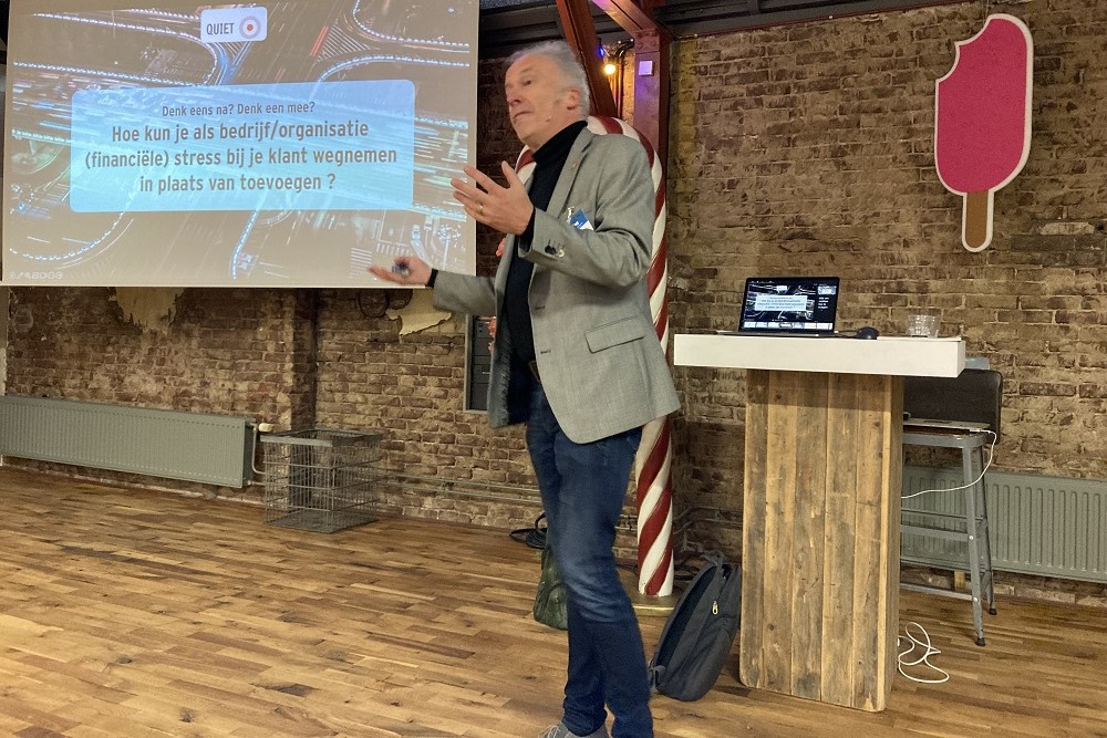 Ralf Embrechts van de Quiet 500 op de AMdag