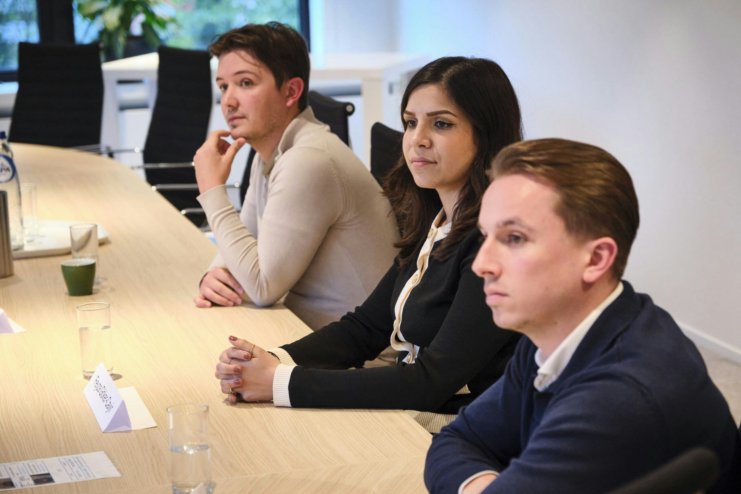 Yvo Roggen, Feyza Göker-Cayir & Tim Buijs