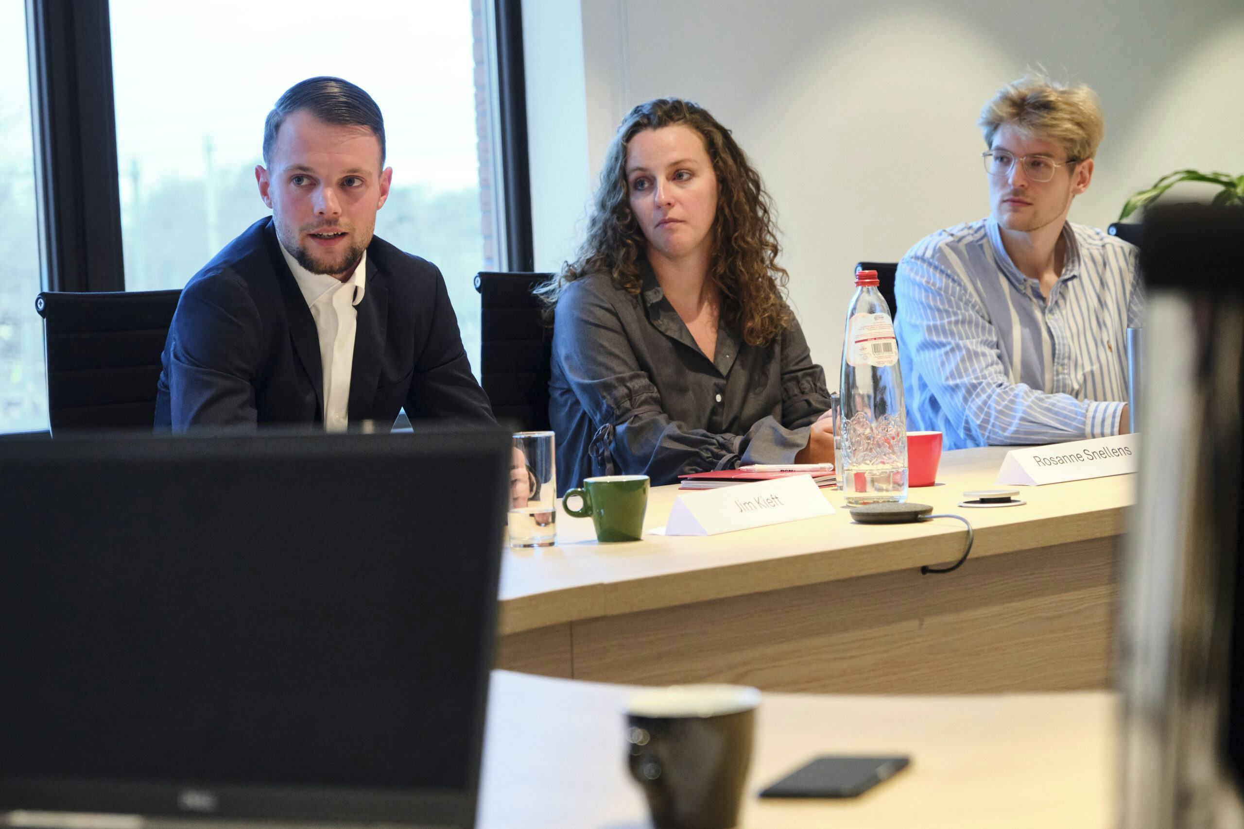 Jim Kieft, Rosanne Snellens & Richard Roelevink
