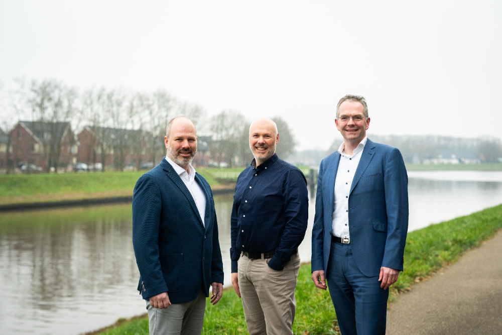 Guus Esseboom, Wouter Esseboom en Paul Robbe, fotografie Patricia van Dun