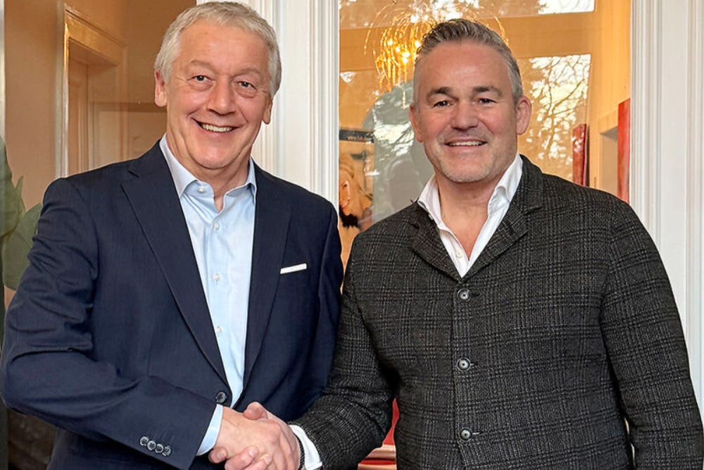 Andreas Kötterheinrich en Ger Knikman